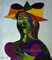 Buste de femme Dora Maar 2 1938 Cubism